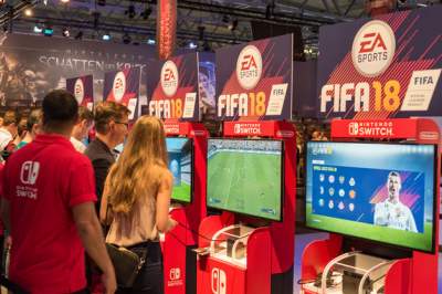 В игре FIFA 18 нашли нарушения