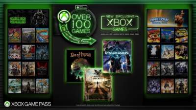 Microsoft планирует запуск Xbox Game Pass на РС