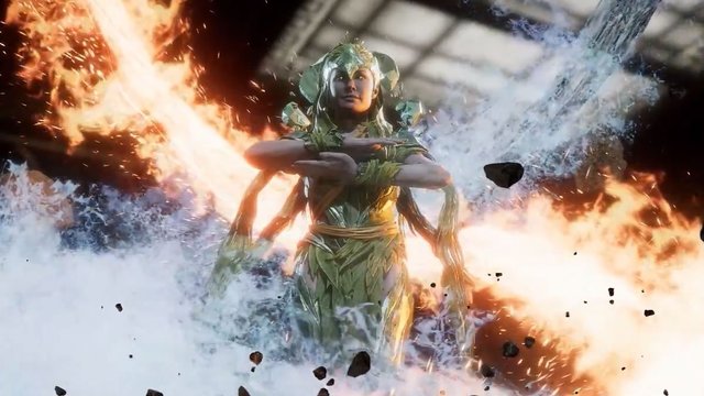 Персонаж, требующий тактического мышления — способности богини Цетрион из Mortal Kombat 11