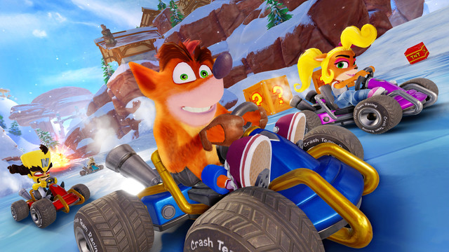 Свежий геймплейный ролик из Crash Team Racing Nitro-Fueled показывает приключенческий режим