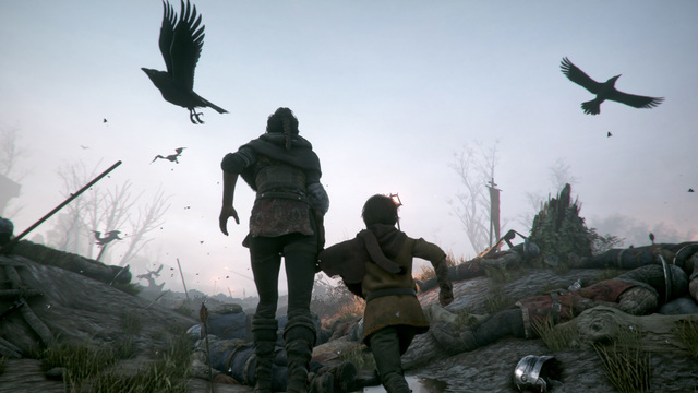 Наверное, крысы… Восемь минут стелса в A Plague Tale: Innocence