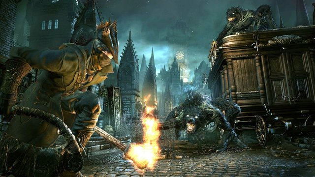 Разрабатывается мод для Bloodborne на PS4, позволяющий брать под контроль врагов