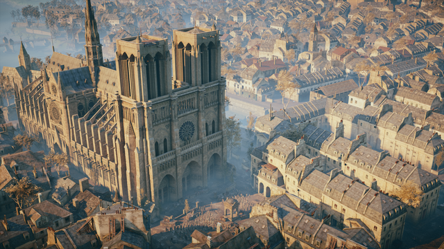 Ubisoft жертвует 500 тысяч евро на восстановление Нотр-Дама и раздаёт Assassin’s Creed: Unity