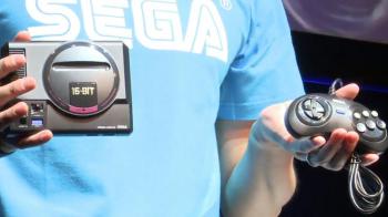 Sega назвала дату выхода Sega Mega Drive Mini
