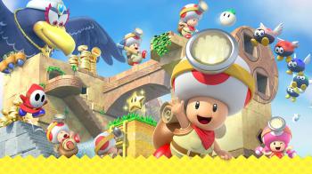 Видеоблогер обнаружил массу неиспользованных уровней в файлах Captain Toad для Switch