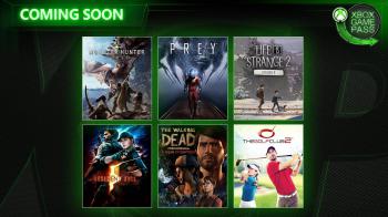 Апрельское пополнение каталога XBOX Game Pass