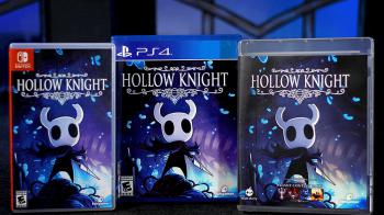 Hollow Knight выйдет на физическом носителе в мае