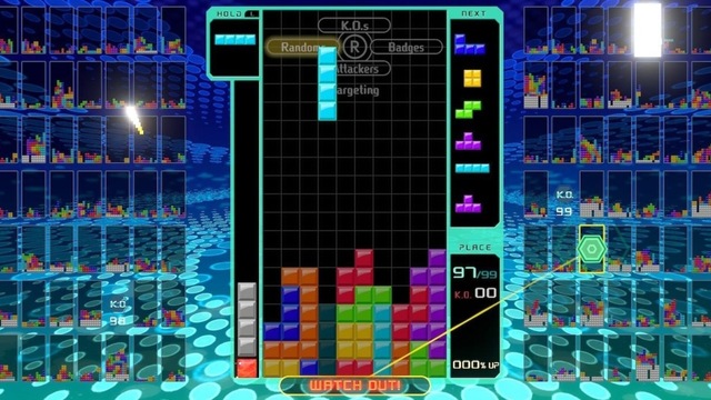 Чтобы поиграть в королевскую битву Tetris 99 в офлайне, придётся заплатить за дополнение